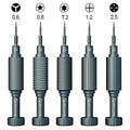 MECHANIC Mortar Mini iShell 5 in 1 Phone Repair Precision Screwdriver Set, MECHANIC Mortar Mini iShell