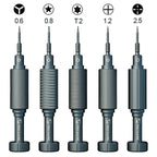 MECHANIC Mortar Mini iShell 5 in 1 Phone Repair Precision Screwdriver Set, MECHANIC Mortar Mini iShell