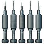 MECHANIC Mortar Mini iShell 5 in 1 Phone Repair Precision Screwdriver Set, MECHANIC Mortar Mini iShell