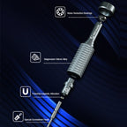 MECHANIC Mortar Mini iShell 5 in 1 Phone Repair Precision Screwdriver Set, MECHANIC Mortar Mini iShell