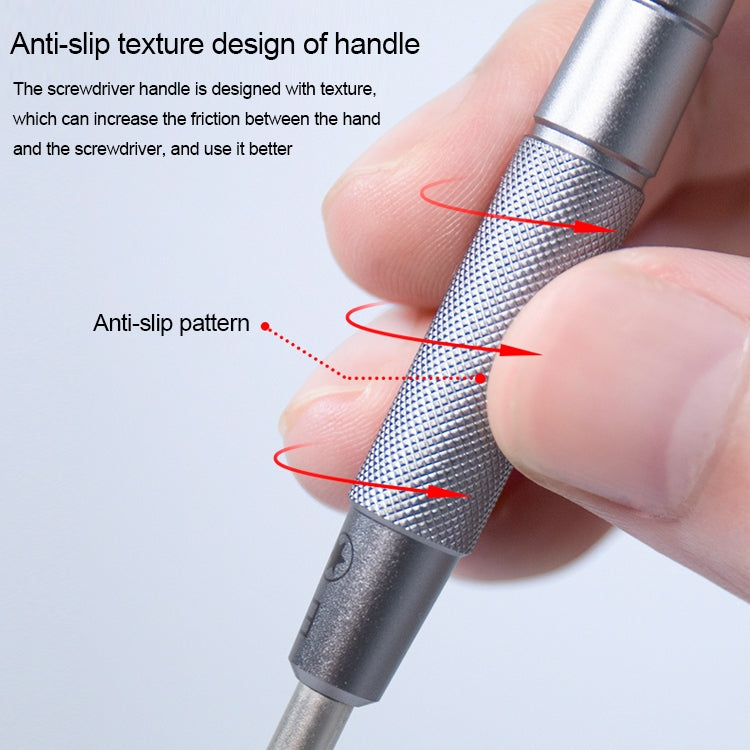 S2 Hollow Cross Tip Middle Bezel Phone Repair Precision Screwdriver, S2 Hollow Cross Tip