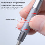 S2 Hollow Cross Tip Middle Bezel Phone Repair Precision Screwdriver, S2 Hollow Cross Tip