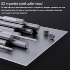 S2 Hollow Cross Tip Middle Bezel Phone Repair Precision Screwdriver, S2 Hollow Cross Tip