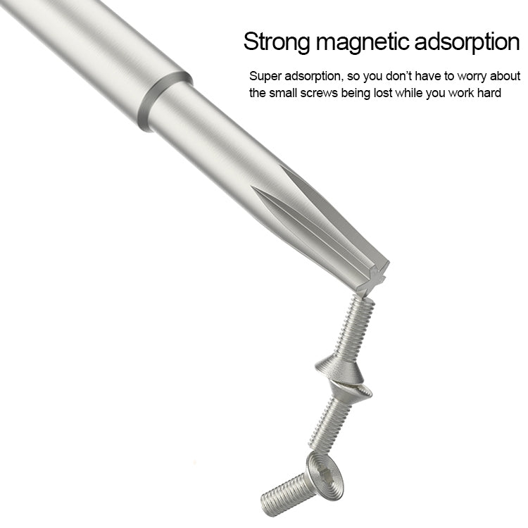 S2 Hollow Cross Tip Middle Bezel Phone Repair Precision Screwdriver, S2 Hollow Cross Tip