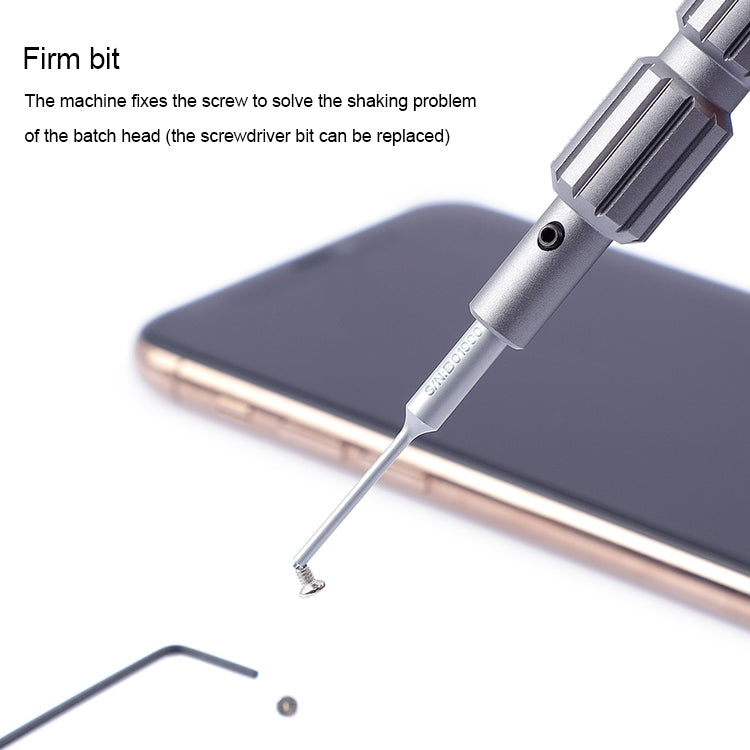 Qianli i-Thor S2 Precision 3D Texture Hollow Cross Tip Middle Bezel Screwdriver, Qianli i-Thor Hollow Cross Tip