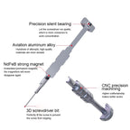 Qianli i-Thor S2 Precision 3D Texture Torx Screwdriver, Qianli i-Thor Torx