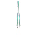 2UUL Ti02  Titanium Alloy Curved Tweezers, 2UUL Ti02
