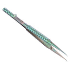 2UUL Ti02  Titanium Alloy Curved Tweezers, 2UUL Ti02