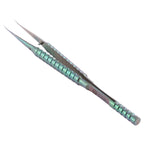 2UUL Ti02  Titanium Alloy Curved Tweezers, 2UUL Ti02