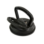 Large Car Dent Repair Puller Suction Cup Bodywork Panel Sucker, Large, Black, Large Orange