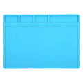 TE-110 Insulation Heat-Resistant Repair Pad ESD Mat, Size: 28 x 20cm, TE-110 (28cm x 20cm)