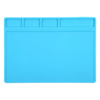 TE-110 Insulation Heat-Resistant Repair Pad ESD Mat, Size: 28 x 20cm, TE-110 (28cm x 20cm)