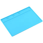 TE-110 Insulation Heat-Resistant Repair Pad ESD Mat, Size: 28 x 20cm, TE-110 (28cm x 20cm)