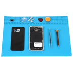 TE-504 Insulation Heat-Resistant Repair Pad ESD Mat, Size: 35 x 25cm, TE-504 (35cm x 25cm)