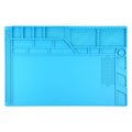 S-180 Insulation Heat-Resistant Repair Pad ESD Mat, Size: 55 x 35cm, S-180 (55cm x 35cm)