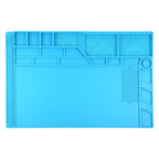 S-180 Insulation Heat-Resistant Repair Pad ESD Mat, Size: 55 x 35cm, S-180 (55cm x 35cm)