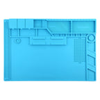 S-170 Insulation Heat-Resistant Repair Pad ESD Mat with Magnetic, Size: 48 x 32cm, S-170 (48cm x 32cm)
