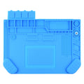 A-500 Insulation Heat-Resistant Repair Pad ESD Mat with Magnetic, Size: 48 x 32cm, A-500 (48cm x 32cm)
