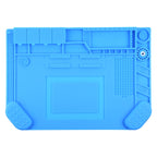 A-500 Insulation Heat-Resistant Repair Pad ESD Mat with Magnetic, Size: 48 x 32cm, A-500 (48cm x 32cm)