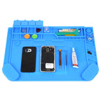 A-500 Insulation Heat-Resistant Repair Pad ESD Mat with Magnetic, Size: 48 x 32cm, A-500 (48cm x 32cm)