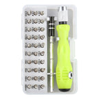 32 in 1 Multi-purpose Repair Hand Tool Screwdriver Tool Kit, 32 in 1