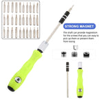 32 in 1 Multi-purpose Repair Hand Tool Screwdriver Tool Kit, 32 in 1