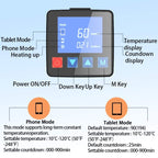 CPB CP320 LCD Screen Heating Pad Safe Repair Tool, US Plug, CPB CP320(US Plug)