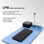 CPB CP300 LCD Screen Heating Pad Safe Repair Tool, US Plug, CPB CP300(US Plug)