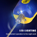 MECHANIC iR10 Pro Rechargeable OCA Gel Remover Tool, iR10 Pro(Yellow)