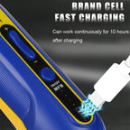 MECHANIC iR10 Pro Rechargeable OCA Gel Remover Tool, iR10 Pro(Yellow)