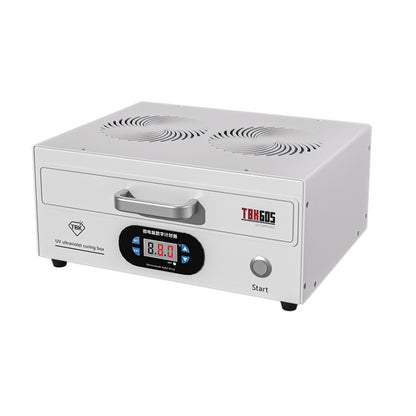 TBK 605 100W Mini UV Curing Lamp Box 48 LEDs Curved Surface Screen UV Curing Box, EU Plug, UK Plug, US Plug, AU Plug, EU Plug