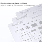 Qianli QS02 Bumblebee Stencils BGA Reballing Planting Tin Plate For iPhone 6s/6s Plus, For iPhone 6s/6s Plus