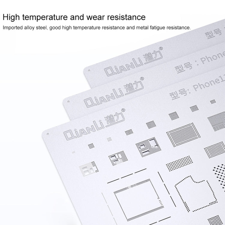 Qianli QS02 Bumblebee Stencils BGA Reballing Planting Tin Plate For iPhone 6s/6s Plus, For iPhone 6s/6s Plus