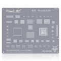 Qianli QS04 Bumblebee Stencils BGA Reballing Planting Tin Plate For iPhone X/8/8 Plus, For iPhone X/8/8 Plus