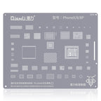 Qianli QS04 Bumblebee Stencils BGA Reballing Planting Tin Plate For iPhone X/8/8 Plus, For iPhone X/8/8 Plus