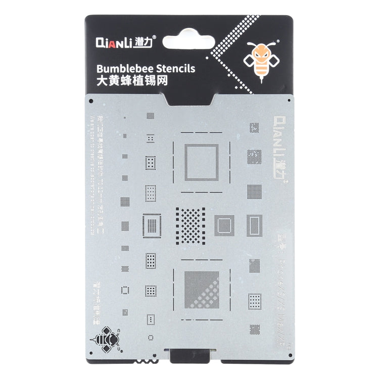 QIANLI QS05 Replacement Bumblebee Stencil For iPhone XR / XS / XS Max, For iPhone XS/XS Max/XR