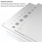 QIANLI QS05 Replacement Bumblebee Stencil For iPhone XR / XS / XS Max, For iPhone XS/XS Max/XR