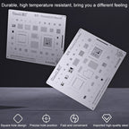 QIANLI QS06 Replacement Bumblebee Stencil For iPhone 11 / 11 Pro / Max, For iPhone 11/11 Pro