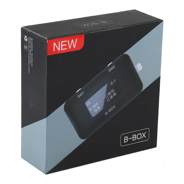 B-BOX Hard Disk Reading Writing Change SN Programming with 1.3 inch Screen for iPhone 7-11, B-BOX