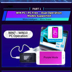 B-BOX Hard Disk Reading Writing Change SN Programming with 1.3 inch Screen for iPhone 7-11, B-BOX