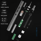 KS-882037 28 in 1 Precise Electric Screwdriver, 28 in 1