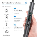 KS-882037 28 in 1 Precise Electric Screwdriver, 28 in 1