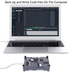 Qianli iCopy-S Double Sided Chip Test Stand 4 in1 Logic Baseband EEPROM Chip Non-removal For iPhone X / XS / XR / XS Max, For iPhone X / XS / XR / XS Max