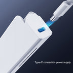 Show Dust Lamp 2 LCD screen Repair Dust Lamp Fingerprint Scratch Screen Changer Dust Display Lamp For Phone Mobile Green LED, Show Dust Lamp