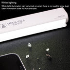 Show Dust Lamp 2 LCD screen Repair Dust Lamp Fingerprint Scratch Screen Changer Dust Display Lamp For Phone Mobile Green LED, Show Dust Lamp