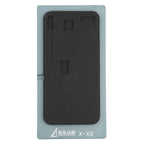 XHZC LCD Screen No Overturning Flex Cable Fit Mat Glue Removal Mould for iPhone X / XS, For iPhone X / XS