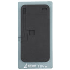 XHZC LCD Screen No Overturning Flex Cable Fit Mat Glue Removal Mould for iPhone 11 Pro, For iPhone 11 Pro