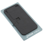 XHZC LCD Screen No Overturning Flex Cable Fit Mat Glue Removal Mould for iPhone 11 Pro, For iPhone 11 Pro