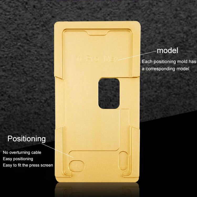 Press Screen Positioning Mould with Spring for iPhone X / XS, For iPhone X / XS