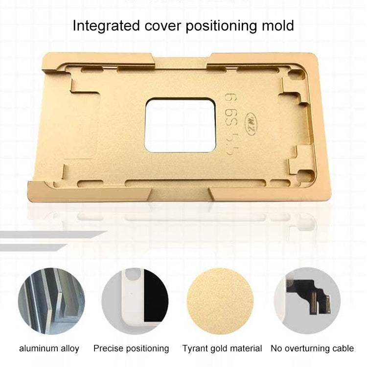 Press Screen Positioning Mould with Spring for iPhone XS Max, For iPhone XS Max